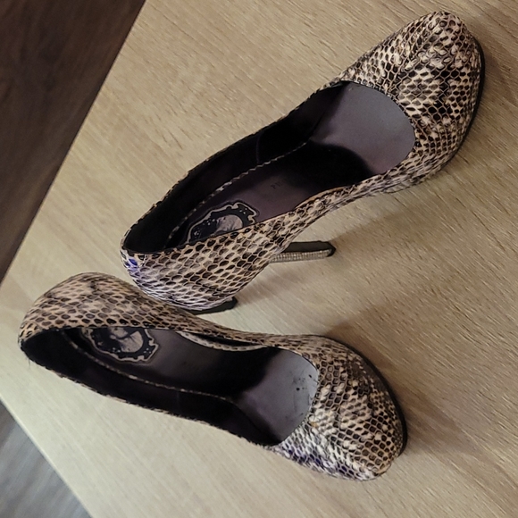 Absolutely STUNNING Philipp Plein Platform Pumps - Picture 5 of 16